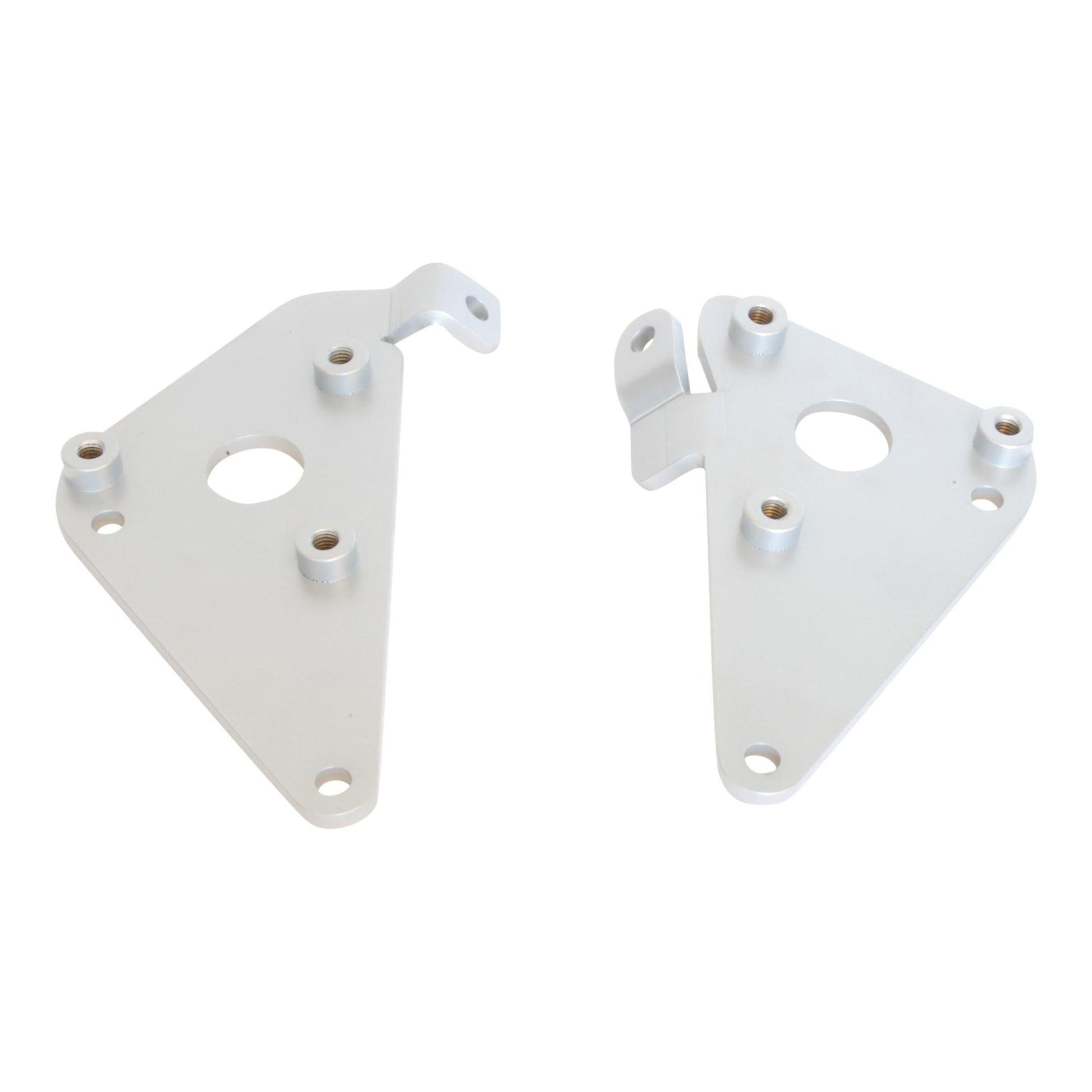 LS Conversion 1963-1982 Corvette Engine Mount Adapter Plates With Fasteners
