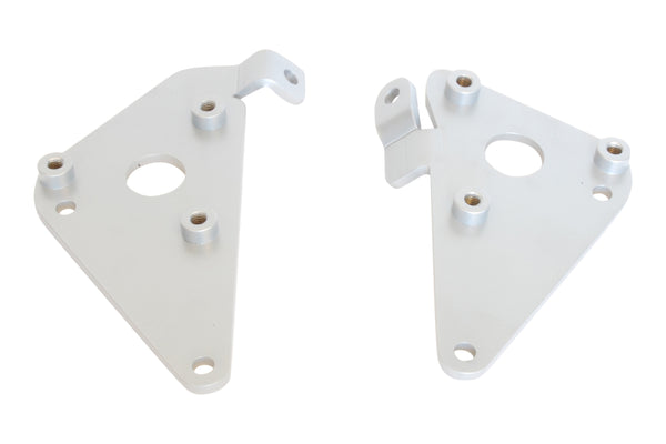 1963-1982 Corvette Engine Mount Adapter Plates with Fasteners