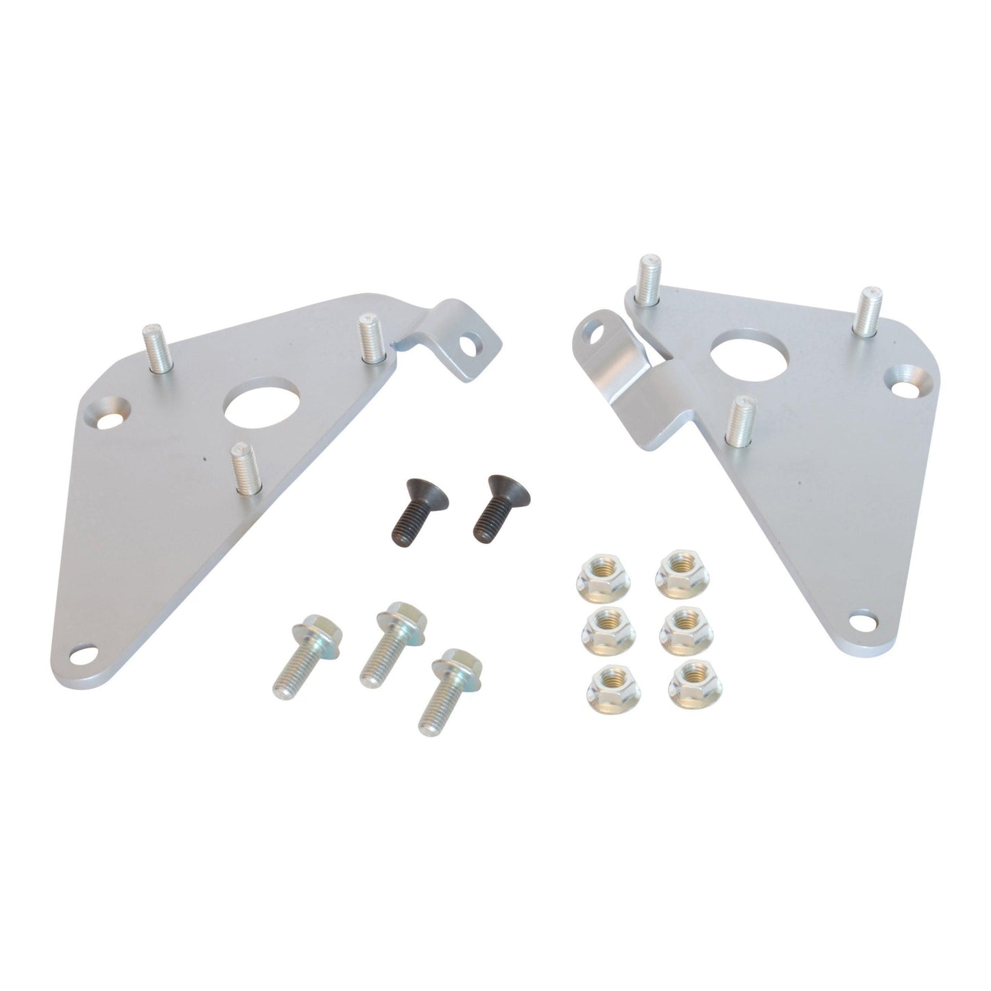 LS Conversion 1984-1996 Corvette Engine Mount Adapter Plates With Fasteners