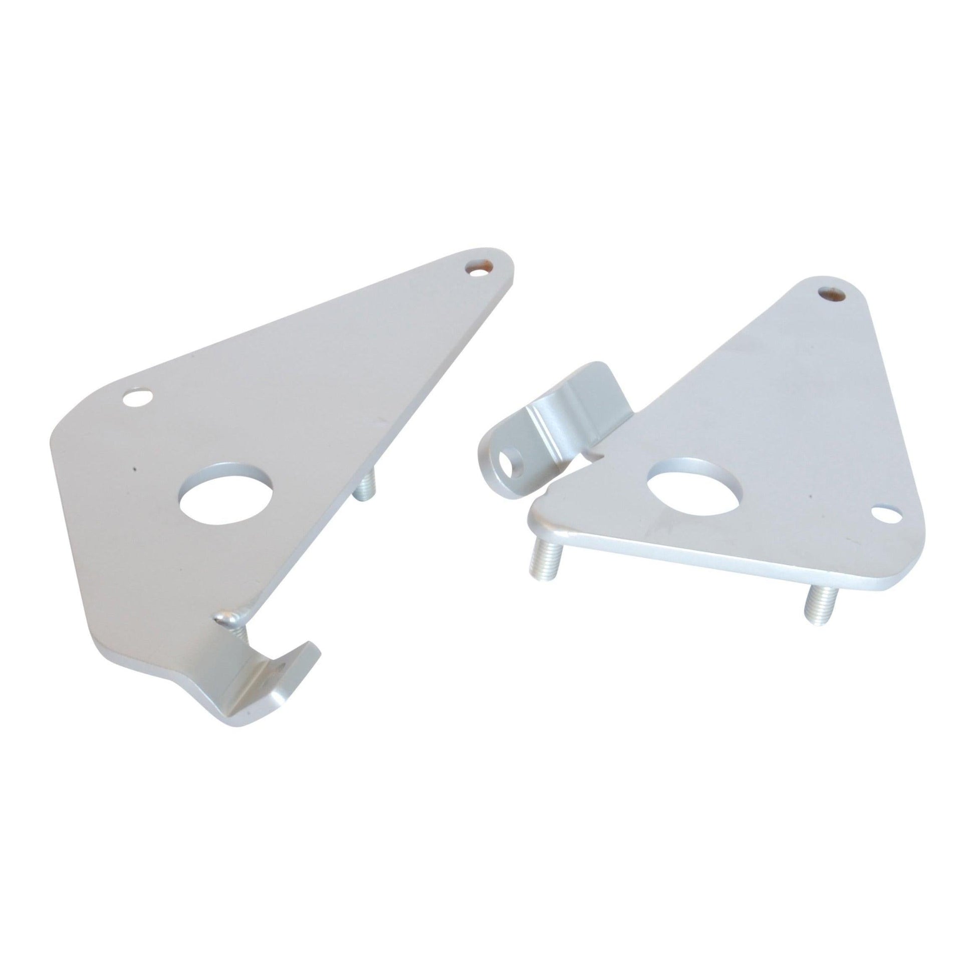 LS Conversion 1984-1996 Corvette Engine Mount Adapter Plates With Fasteners