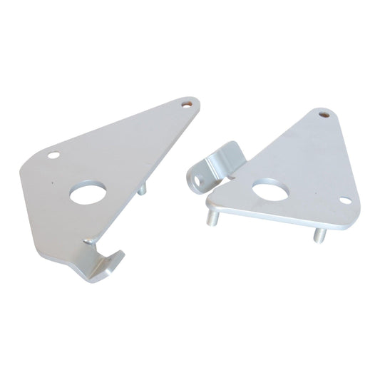 LS Conversion 1984-1996 Corvette Engine Mount Adapter Plates With Fasteners