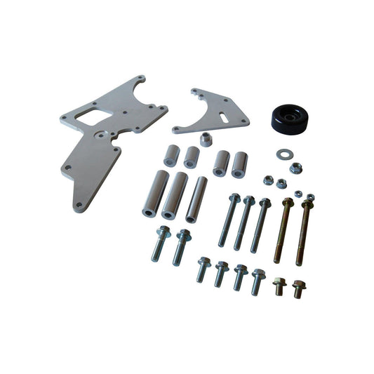 LS Conversion 1963-1996 Corvette Alternator / Power Steering Pump Accessory Bracket Kit