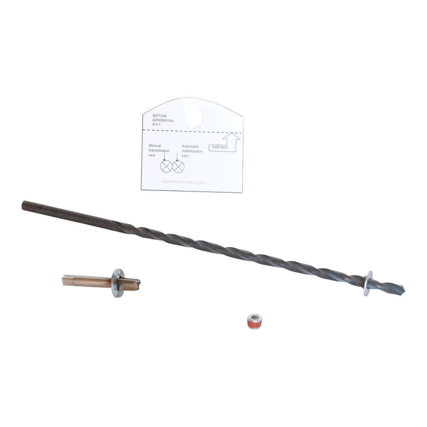 Differential Drain Plug Installation Kit - C4 Corvette (1984-1996)