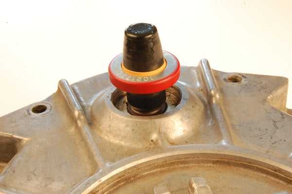 This tool is mandatory for correct water pump driveshaft seal installation. The tool slips over the shaft to allow the seal lip to be placed inward as the seal is installed  