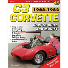 C3 Corvette 1968-1982: How to Build and Modify - Optional Autograph