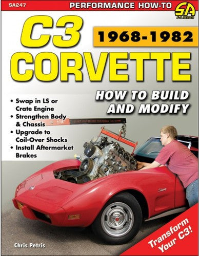 C3 Corvette 1968-1982: How to Build and Modify - Optional Autograph