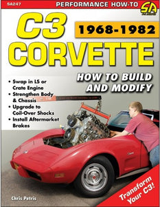 C3 Corvette 1968-1982: How to Build and Modify - Optional Autograph