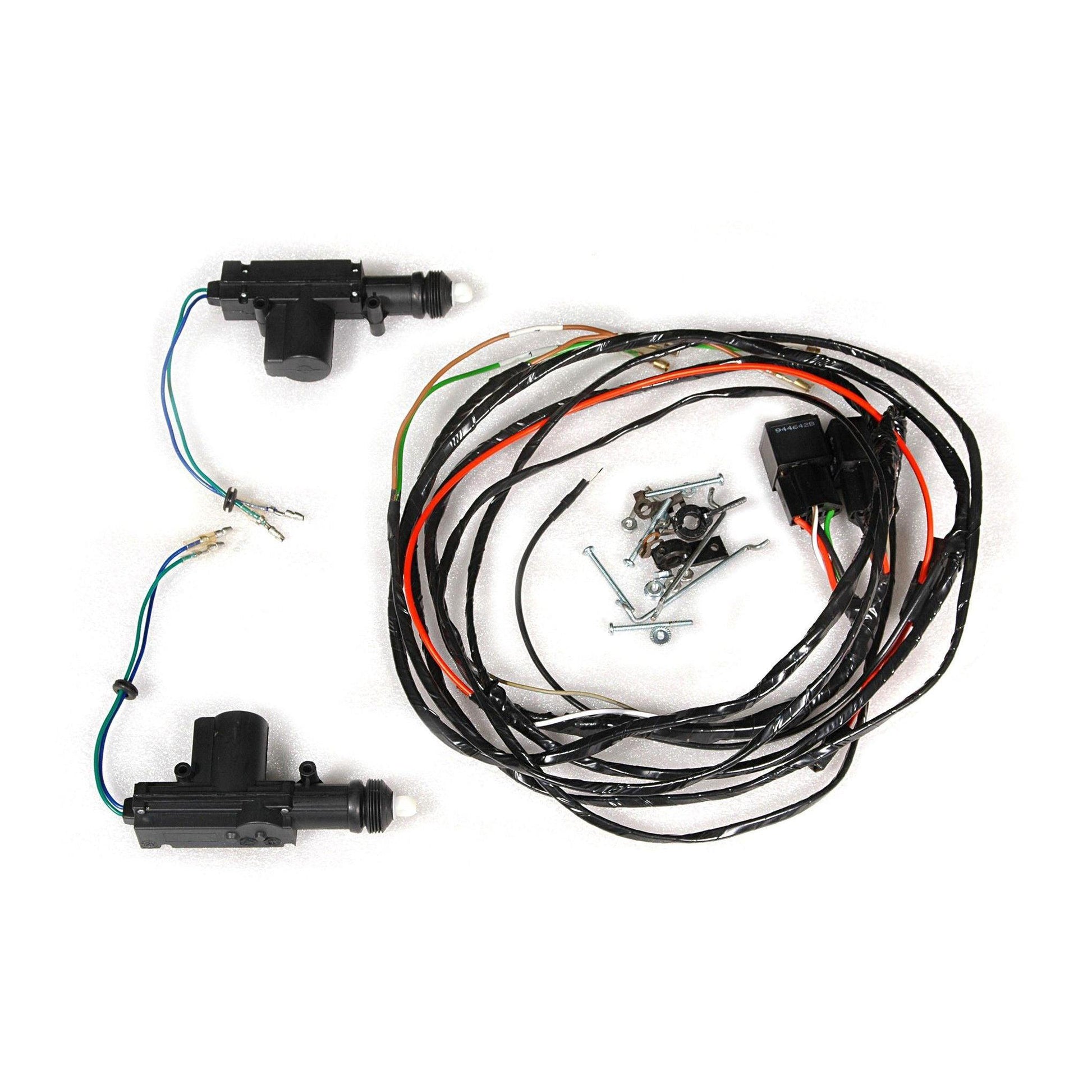 Power Door Lock Installation Kit – C3 Corvette (1968–1977)